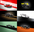 Majorette Wave 3 Premium Cars, 6-asst. Car Model - Set of 6