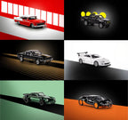 Majorette Wave 3 Premium Cars, 6-asst. Car Model - Set of 6