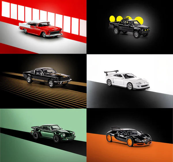 Majorette Wave 3 Premium Cars, 6-asst. Car Model - Set of 6