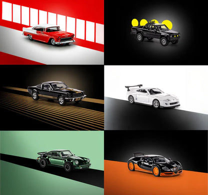 Majorette Wave 3 Premium Cars, 6-asst. Car Model - Set of 6