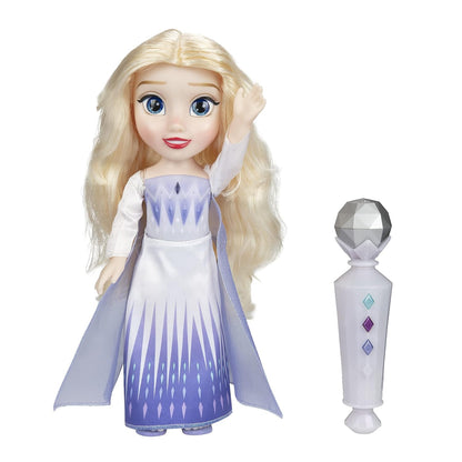 Disney Frozen Singing Doll, Sing a Duet with Elsa, Doll with microphone,Doll
