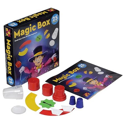 Toysbox Magic Box 25 Tricks for Kids Magic Tricks