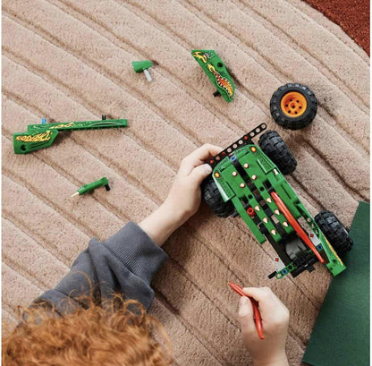LEGO Technic Monster Jam Dragon 42149 Building Toy Set (217 Pcs),Multicolor