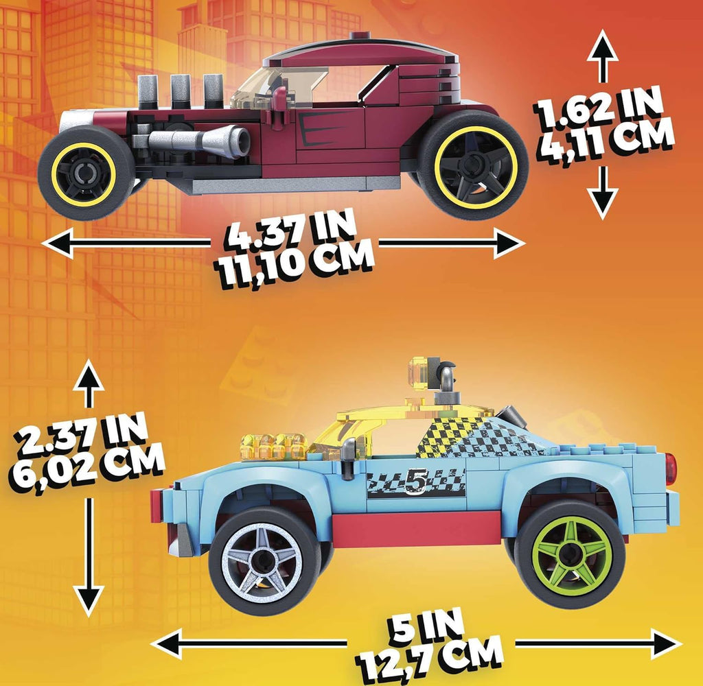 Mega Construx Hot Wheels Car Customizer Construction Set, Building Toys for Kids