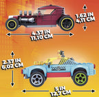 Mega Construx Hot Wheels Car Customizer Construction Set, Building Toys for Kids