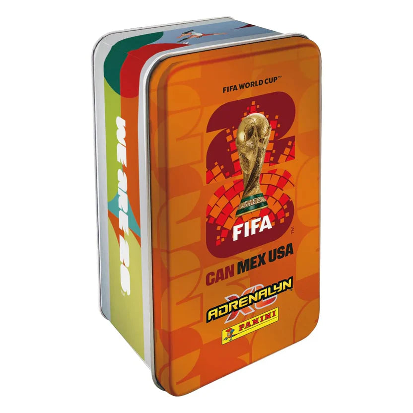 Panini FIFA World Cup Adrenalyn XL 2026 Card Classic Tin