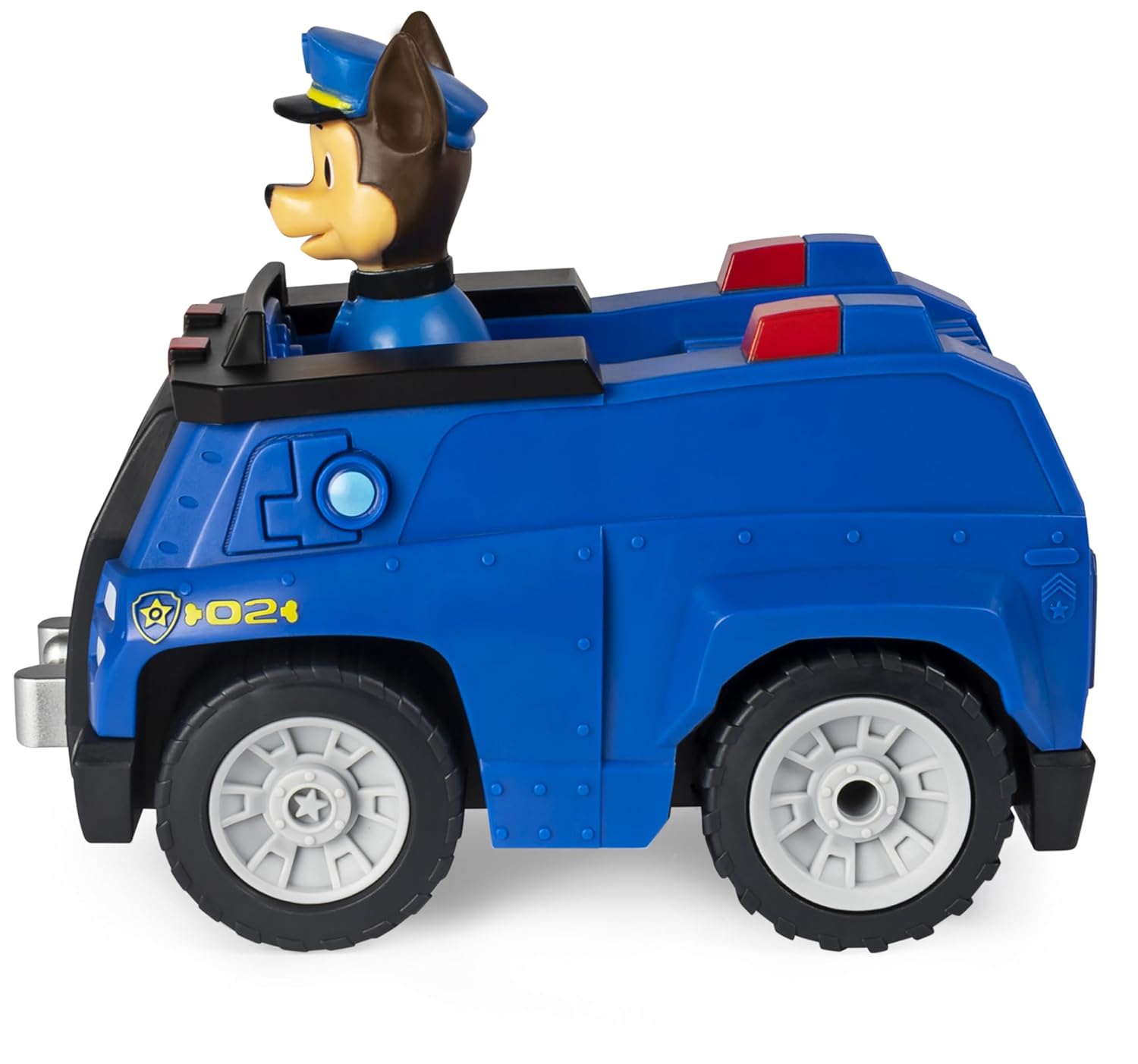 PAW Patrol Chases Remote Control Police Car with Remote Control Toy