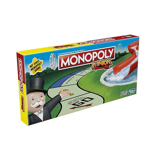 Monopoly Junior Board Game for Ages 5 and Up