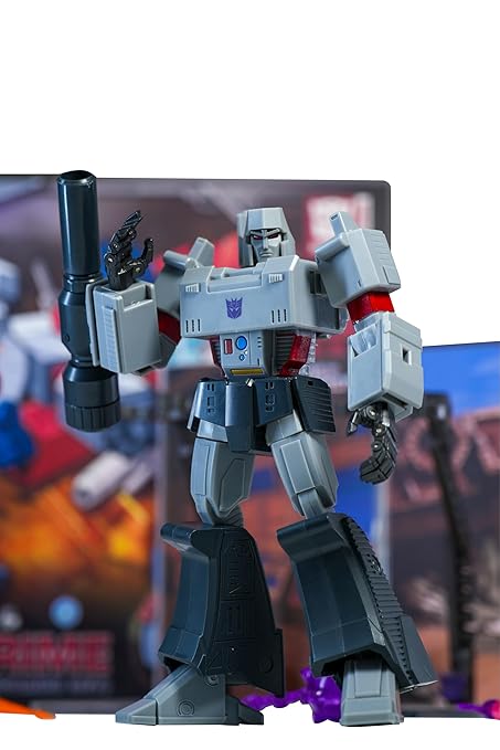 Transformers Authentics by YoloPark, Generation One - 20cm Megatron Model Kit - AMK Series, 22 Parts to Assemble, Assemble and Collect, Great Gift