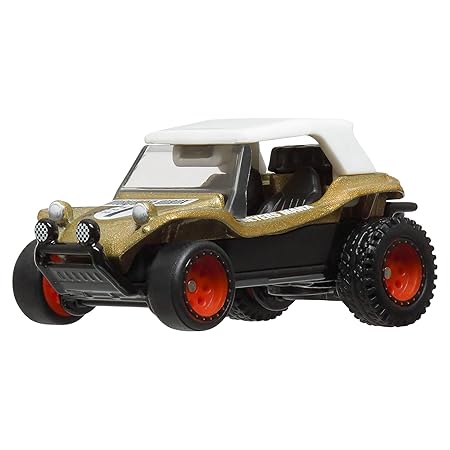 Cocoland Toyz Hot Wheels Boulevard Meyers Manx premium die-cast dune buggy front three-quarter view