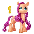 My Little Pony Tail Orange Pony Figure with Comb, Toy for Kids Ages 3 and Up