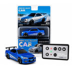 Yegao Nissan Skyline GT-R (R34) 1:64 Scale Mini Remote Control R/C Drift Car