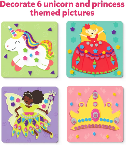 New Skillmatics Art Activity - Fun with Foam Unicorns & Princesses