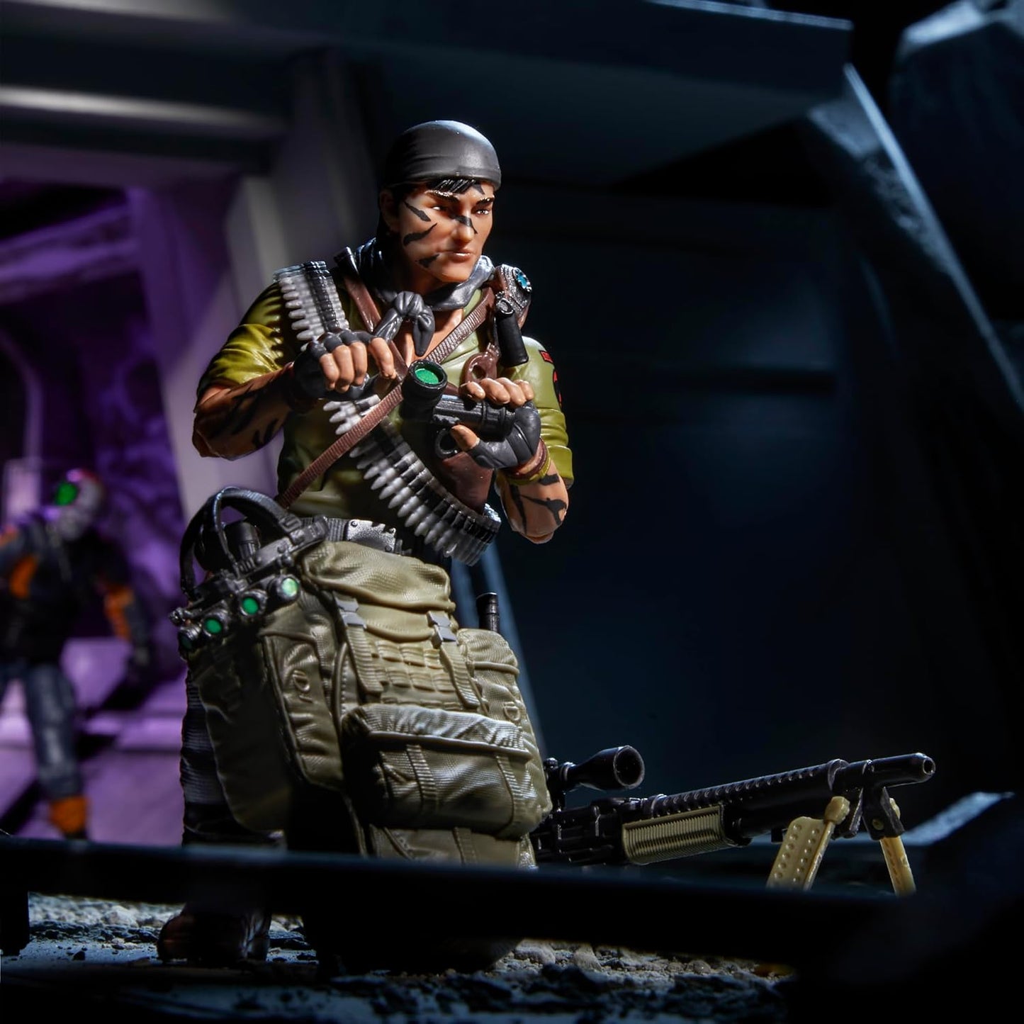 G.I. Joe Classified Series Tunnel Rat, Collectible G.I. Joe Action Figure, 83, 6 inch Action Figures