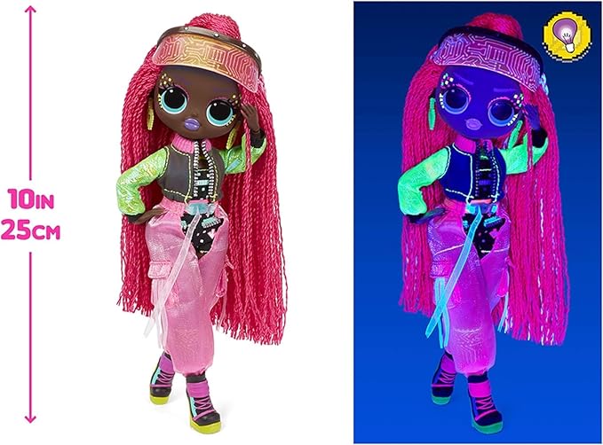 L.O.L. suprirse (O M G Dance Dance Virtuelle Fashion Doll with 15 Surprises)