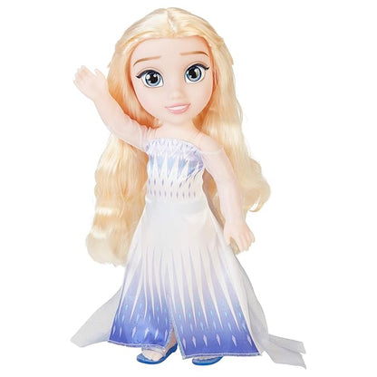 Frozen Queen Elsa Doll 35 cm White