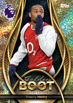 Topps Premier League 2026 - Debut Edition - Golden Boot Tin - Contains 57 Cards including 7 exclusive Golden Boot LE Cards