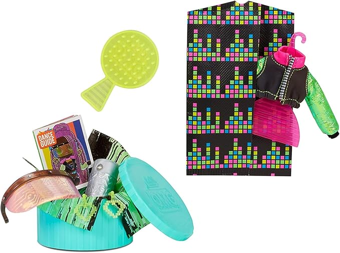 L.O.L. suprirse (O M G Dance Dance Virtuelle Fashion Doll with 15 Surprises)