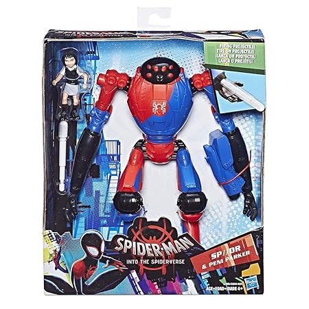 Spider-Man: Into The Spider-Verse SP//Dr & Peni Parker 6"-Scale Super Hero Figure