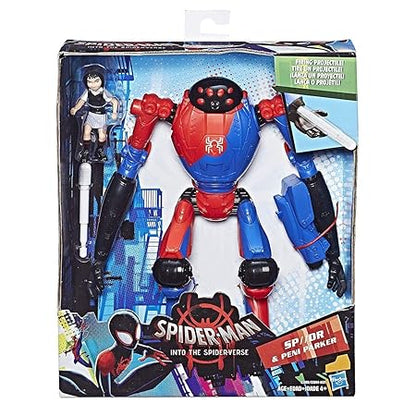 Spider-Man: Into The Spider-Verse SP//Dr & Peni Parker 6"-Scale Super Hero Figure