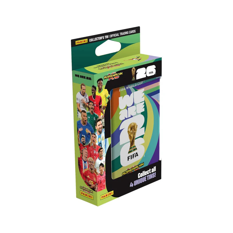 Panini FIFA World Cup 2026 XL Adrenalyn Cards - Pockets Tins Box ( Random )