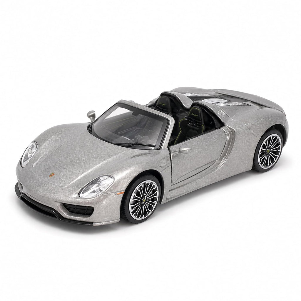 MSZ Porsche 918 Spyder 1:43 Scale Officially Licensed Die Cast