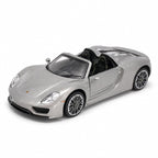 MSZ Porsche 918 Spyder 1:43 Scale Officially Licensed Die Cast