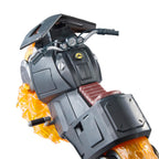 Marvel Legends Series Ghost Rider (Danny Ketch) with Motorcycle, Marvel 85th Anniversary Comics Collectible 6-Inch Action Figure
