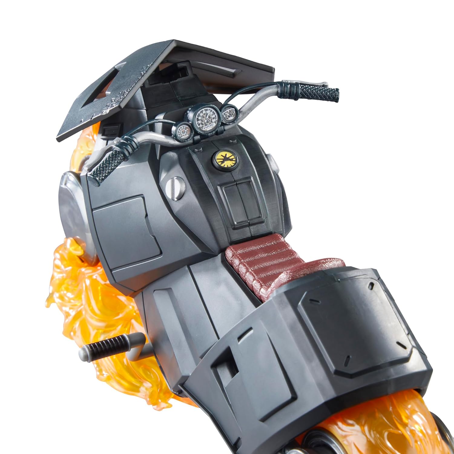 Marvel Legends Series Ghost Rider (Danny Ketch) with Motorcycle, Marvel 85th Anniversary Comics Collectible 6-Inch Action Figure