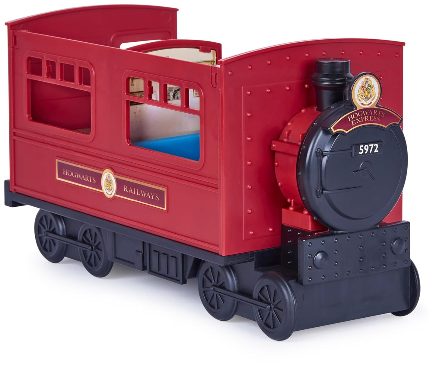 Wizarding World Harry Potter Hogwarts Express Train Playset with Hermione Granger and Harry Potter Collectible Figures and Accessories