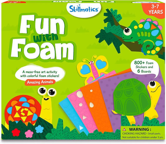 Skillmatics Art Activity - Fun with Foam Animals