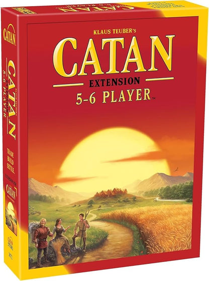 CATAN Board Game 5-6 Player Extension