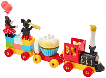 LEGO DUPLO ǀ Disney Mickey & Minnie Birthday Train 10941 Building Toy (22 Pieces)