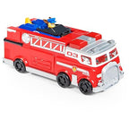 PAW PATROL True Metal Team Vehicles Set of 2 with Fire Truck and Chase in Police Car, Scale 1:55, Toy for Children from 3 Years