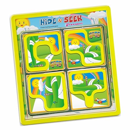 Toymate Hide & Seek Transport-Fun Brain Teasingx Game