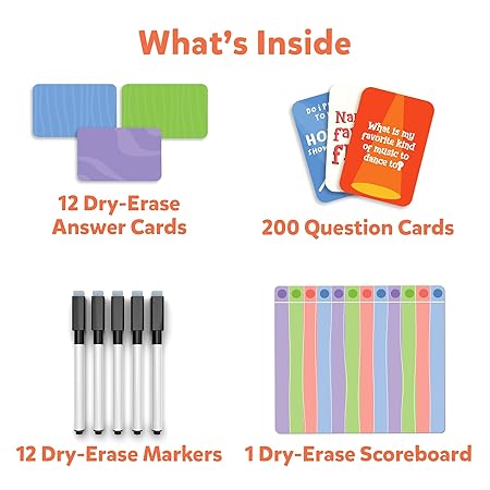 Skillmatics Card Game - Who Knows You Best, Family Party Game