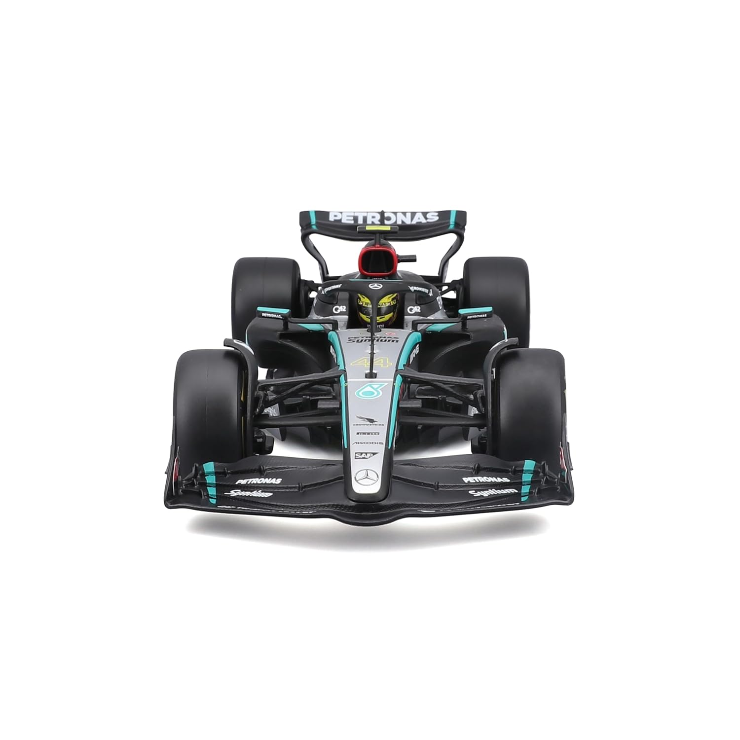 Bburago Mercedes Formula 1 Collector Model Display Case Cocoland Toys