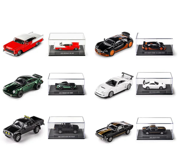 Majorette Wave 3 Premium Cars, 6-asst. Car Model - Set of 6