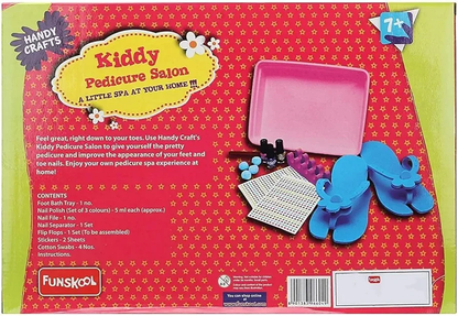 Jongen en Meisje- Handycrafts Pedicure Salon Manicure Kit