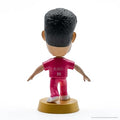 Cricket Icons Action Figure Dhruv Jurel Rajasthan Royal Collectible Miniature, IPL Edition with 360° Rotatable Head, RR Cricket Player for Fans & Kids, Collectors Pack of 1