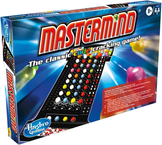 Hasbro Gaming Mastermind  Code Cracking Game