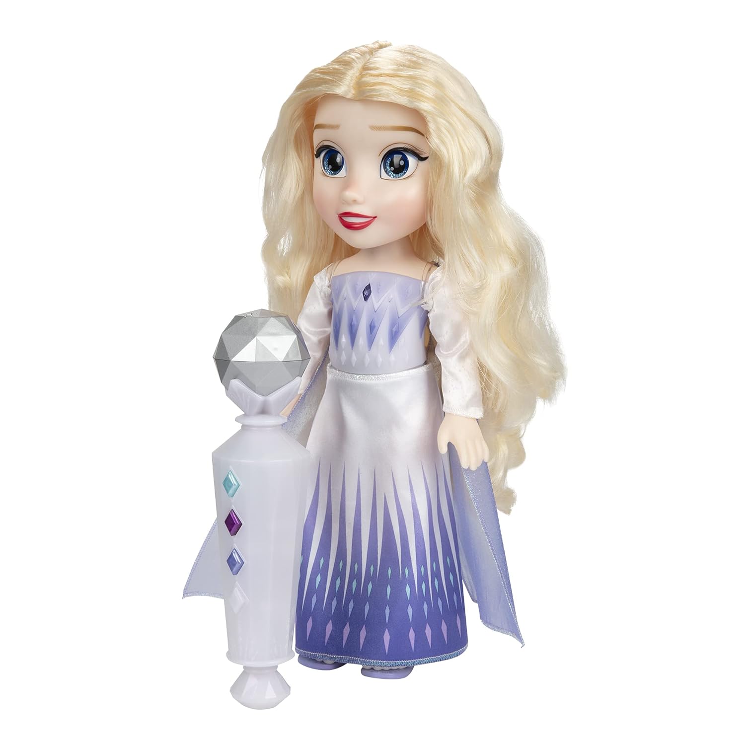 Disney Frozen Singing Doll, Sing a Duet with Elsa, Doll with microphone,Doll