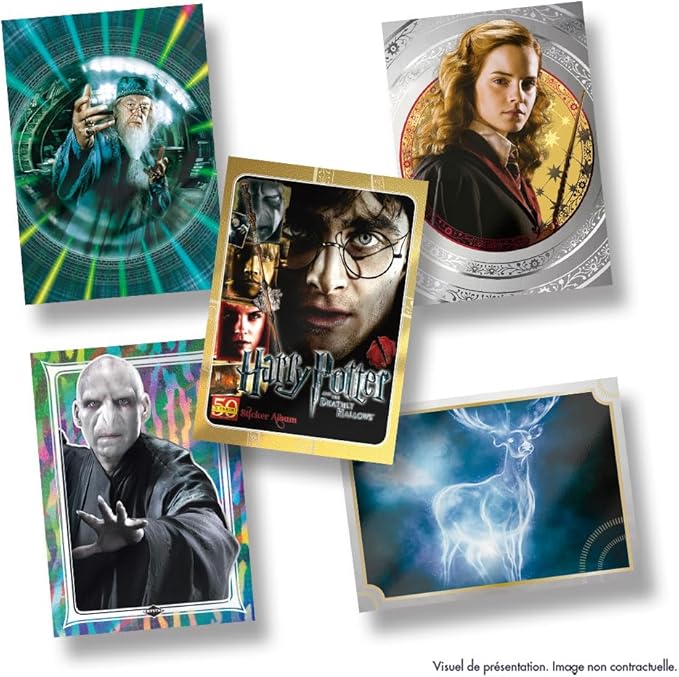 Panini Harry Potter Prophecy Trading Cards Starter Pack (Set Of 3)
