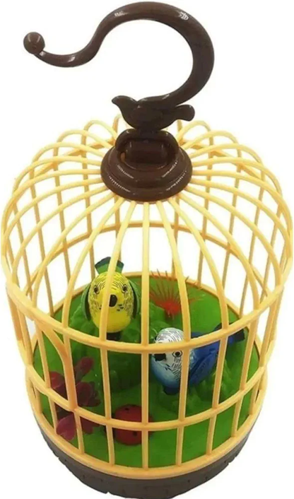 Graphene Realistic Singing & Chirping Bird Toy