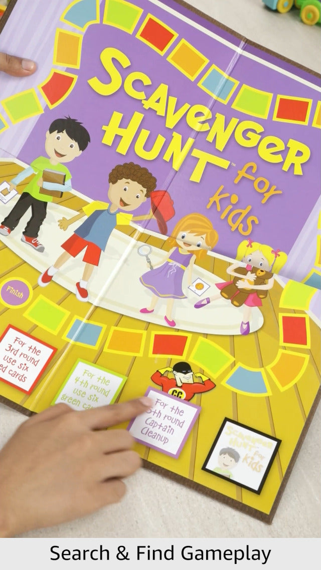 Funskool Scavenger Hunt for Kids - Fantasy