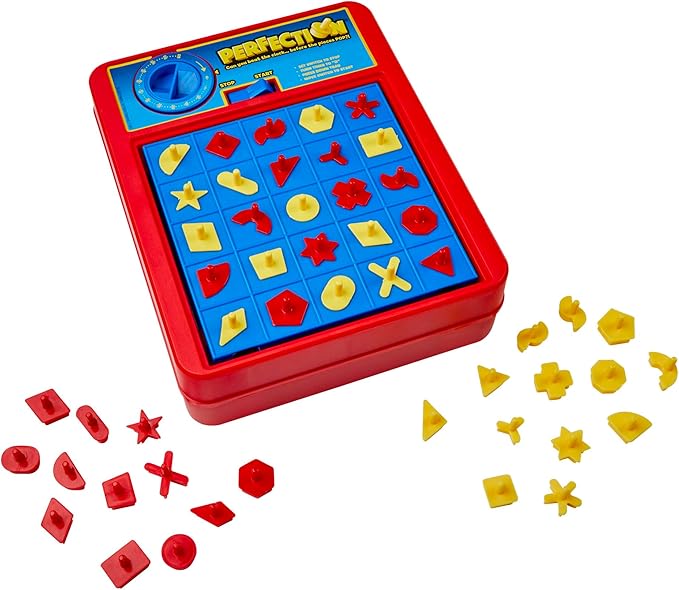 Hasbro Gaming  Duel Mode Popping Shapes and Pieces