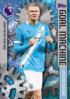 Topps Premier League 2026 - Debut Edition - Trading and Collectible Card Game (Mega Tin 1 - Goal Machines)