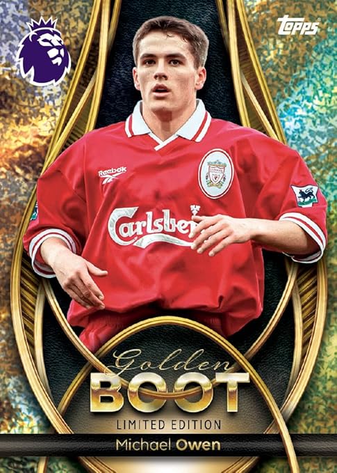 Premier League 2026 Rare Football Trading Card Cocoland Toys