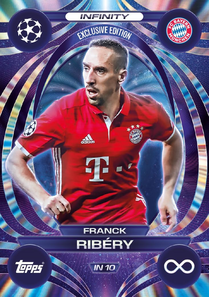 Topps UCC Match Attax 2025/26 - Mega Tin - Spartans - contains 45 Match Attax cards plus 3 exclusive Gladiators LE cards.
