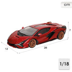 Bburago Lamborghini Sián FKP 37 Opening Scissor Doors Cocoland Toys